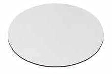 Milani Home s.r.l.s. Piano per Tavolo Moderno A Colonna da Assemblare Ideale per Bar E Ristoranti, Cm Diametro: 70x10 H