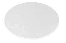 Milani Home s.r.l.s. Piano per Tavolo Moderno A Colonna da Assemblare Ideale per Bar E Ristoranti, Cm Diametro: 60x18 H
