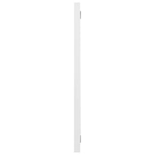 vidaXL Set Mobili da Bagno 2 pz Bianco Lucido in Truciolato