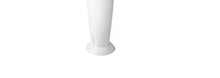 TATAY 4431601 Escobilla WC de baño con soporte, Blanco, Medium