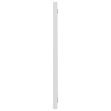 vidaXL Set Mobili da Bagno 2 pz Bianco in Truciolato