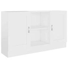 vidaXL Credenza Bianca 120x30,5x70 cm in Legno Multistrato