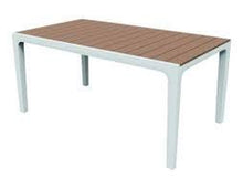 Keter, Set Tavolo 160 x 90 x H 74 + 6 sedie