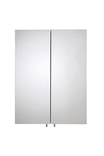 Croydex Anton - Armadio a doppio battente in acciaio inox