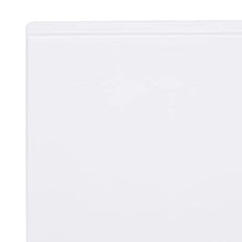 vidaXL Lavabo da Incasso 900x460x130 mm in SMC Bianco