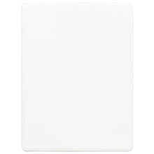 SKM Comodino Bianco 40x30x50 cm in Legno Massello di Pino