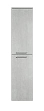 Saturnus, Armadietto da bagno, 130 cm, colore: grigio