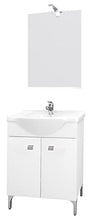 1PZ MOBILE BAGNO BIANCO"DESY" CM.57 COMPLETO