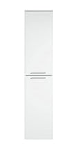 Saturnus, Armadietto da bagno, 130 cm, colore bianco