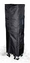 Ambisphere Gazebo pieghevole da giardino, 3 x 3 m, con borsa inclusa, colore: nero