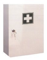 armadietti pronto soccorso DM/388/DL81 cat.A/B 3 dipendenti