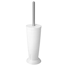 TATAY 4431601 Escobilla WC de baño con soporte, Blanco, Medium