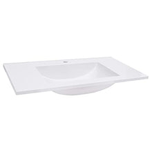 vidaXL Lavabo da Incasso 900x460x130 mm in SMC Bianco