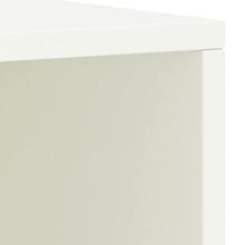 vidaXL Comodini 2 pz Bianco 35x30x40 cm in Pino Massello