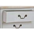 REGALA FELIZ Regalo Felice Comodo Legno 100 x 40 x 80 Bianco Naturale