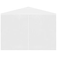 vidaXL Tenda per Feste 3x4 m Blu in Acciaio e PE Tendone da Giardino Gazebo