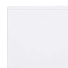vidaXL Lavabo da Incasso 800x460x130 mm in SMC Bianco