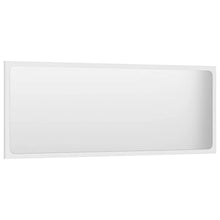 vidaXL Set Mobili da Bagno 2 pz Bianco in Truciolato