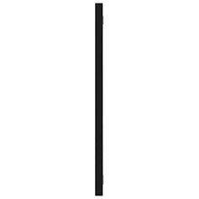 vidaXL Set Mobili da Bagno 2 pz Nero in Truciolato