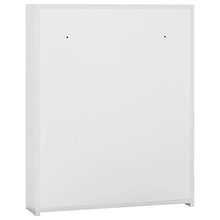 vidaXL Armadietto a Specchio Bianco 60x15x75 cm in MDF