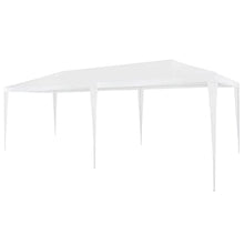 vidaXL Tendone per Feste in PE 3x6 m Verde Tenda da Giardino Gazebo Eventi