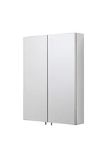 Croydex Anton - Armadio a doppio battente in acciaio inox
