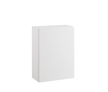 tft Pensile da Bagno 1 Anta Push 35x18x47,5 cm in Legno Ibiza Bianco Opaco