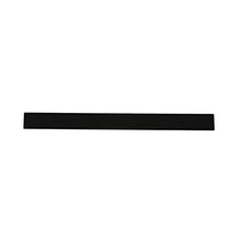 Kartell Rail, Portasciugamani in plastica, 7.5x45x4 cm, Nero lucido
