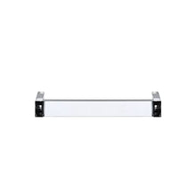 Kartell Rail, Portasciugamani in plastica, 7.5x30x4 cm, Cristallo