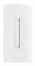 Set di mobili da bagno Firenze 60 (5 parti/A) incl. specchio a LED bianco lucido