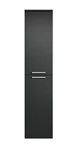 Saturnus, Armadietto da bagno, 130 cm, colore nero