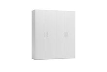 FELVER CASA & CO SRL Armadio 4 Ante Bianco Opaco