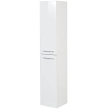 FACKELMANN B.Clever - Set di mobili da bagno, 3 pezzi, 120 cm, con lavabo in marmo e specchio da bagno