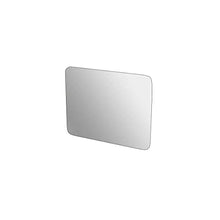 KZOAO, set di mobili da bagno, 5 pezzi, completamente premontati, bianco, con lavabo in ghisa minerale, mobiletto, specchio e 2 armadietti laterali