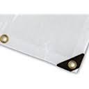 Tata Home Telo in PVC Antristrappo Retinato Rinforzato e Resistente Trasparente Impermeabile con Occhielli Misura cm 300x300 Metri 3,0x3,0