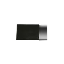 Kartell Rail, Portasciugamani in plastica, 7.5x45x4 cm, Nero lucido