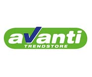 AVANTI TRENDSTORE - Puni - Ammortizzatore in plastica Sintetica per armadi scorrevoli, Set di 2 Pezzi