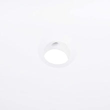 vidaXL Lavabo da Incasso 605x460x105 mm in SMC Bianco