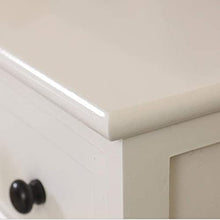 Comodino HAIZHEN Armadio Stretto, for Camera da Letto, Piccolo Tavolo 2 cassetti/Completamente assemblato/Risparmia Spazio (Size : 25 * 40 * 53cm)