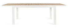 Bizzotto Tavolo Allungabile Delmar Bianco 160-240x100 cod.0663078
