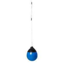 HYISHION Swing Boa Tether Sfera, Corda Catena PVC Blu Disturbo Classic Portable Bambini Trapeze ADHD autismo Sensory Evo 3 Albero Outdoor Patio Gioco Divertimento SKYJIE