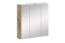 Schildmeyer Wido Armadietto a Specchio 147562, Bianco, 71,7 x 70 x 16 cm