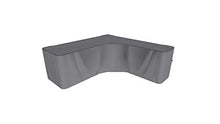 SORARA Copertura Protettiva Divano angolare, Grigio, 270x270x98x70 cm