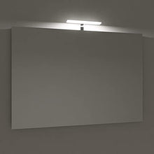 GIULIA LUCE GTBURG - Specchio Rettangolare Reversibile a Parete 100x70 + Lampada LED 7 watt