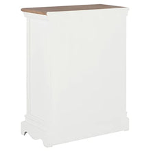 vidaXL Credenza Elegante Carattere Rustico Solida Raffinata Pulizia Facile Classica Buffet Madia Mobiletto Armadio Bianco Legno Massello