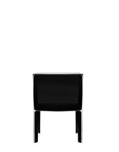 Kartell Small Ghost Buster Comò, Nero Coprente, 40 x 57 x 34 cm