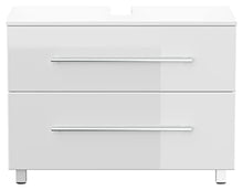 Sottostruttura universale su piedi 85 cm bianco lucido