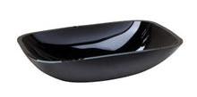 Lavabo d'Appoggio in Vetro Nero Rettangolare cm 52x38