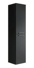 Saturnus, Armadietto da bagno, 130 cm, colore nero