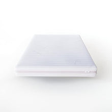 Hilding Sweden Essentials Memory Foam Materasso in Schiuma, Bianco, 90 x 200 cm